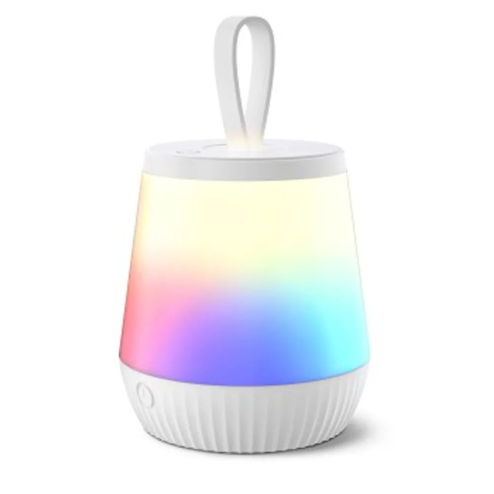 Hama LED-Nachtlicht "Mobile", Timer, dimmbar, wiederaufladbar, Farbwechsel, IP44