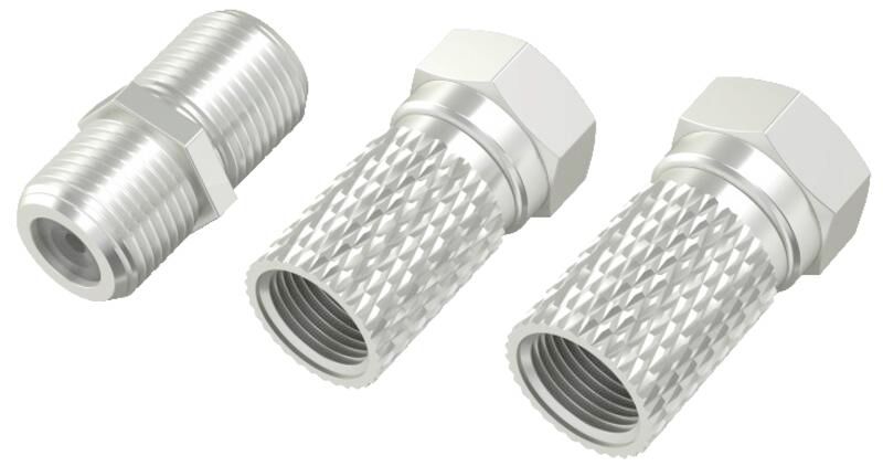 Hama 205203 SET 2XF-STECK./1XKUP.-KUP