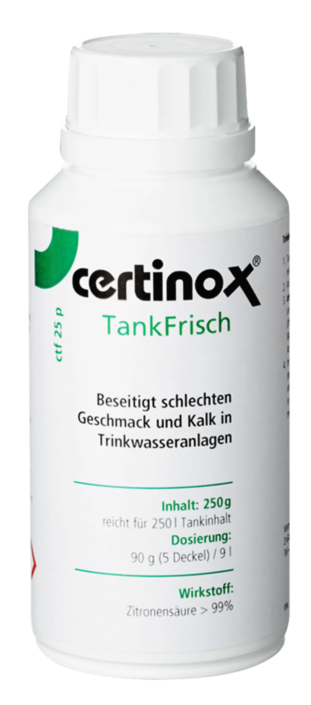Certiman Certinox Tank Frisch CTF 25 P