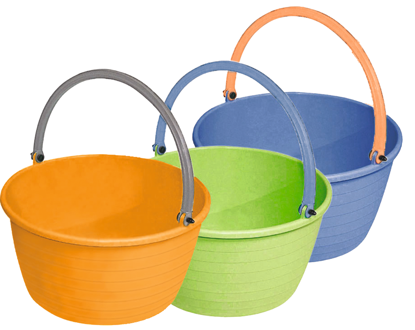 Brunner Vielzweckeimer VINIS orange