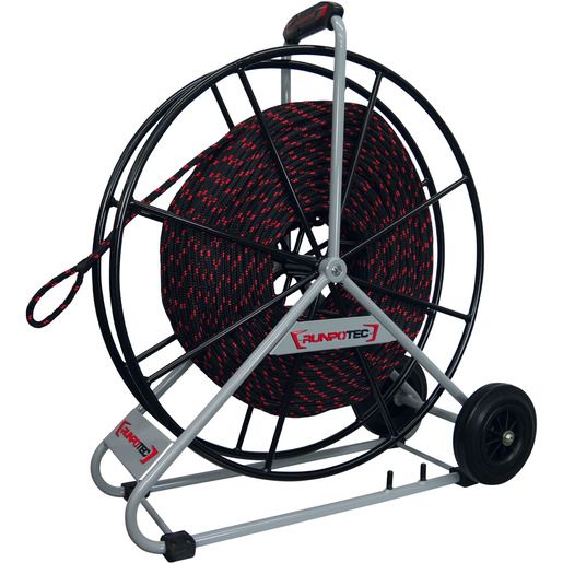 Runpotec POLYESTER Ø12MM INKL. HASPEL / RUNPOT 10120 ZUGSEIL 150M 10120