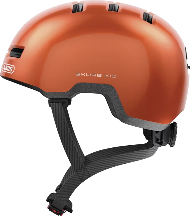 ABUS Skurb Kid goldfish orange M