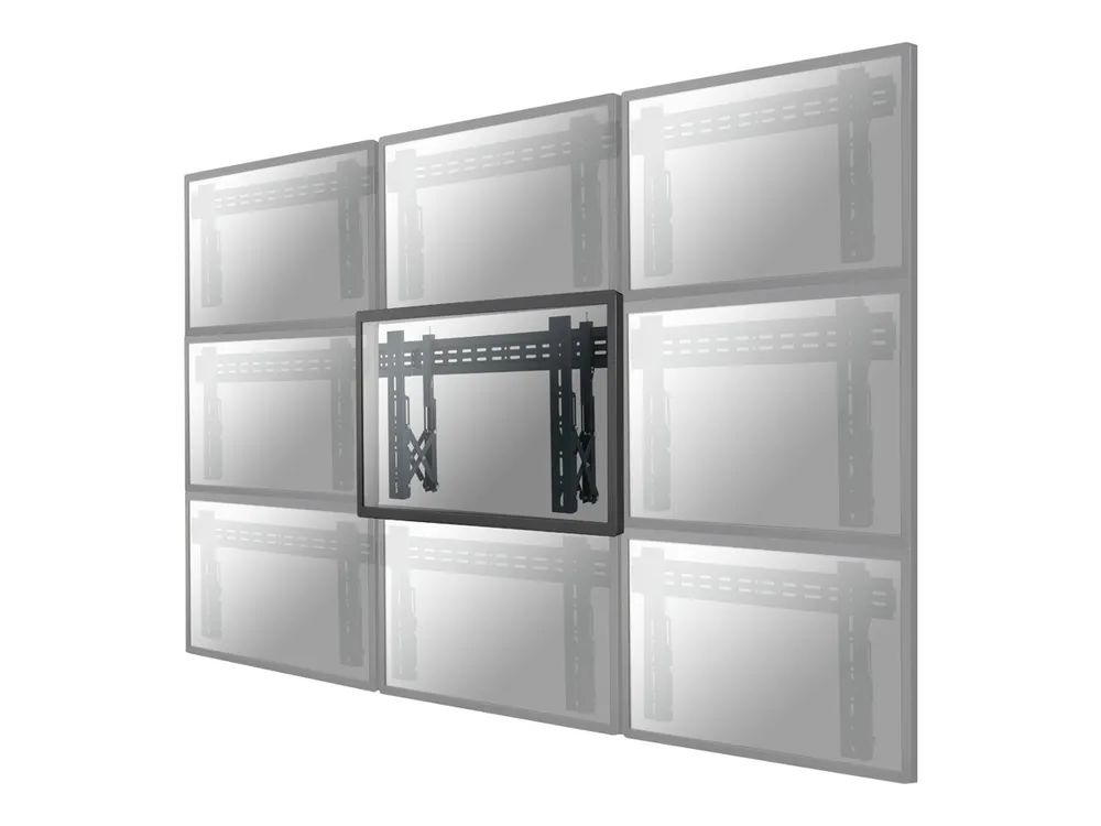 Neomounts LED-VW1000BLACK - Halterung - für LCD-Display - Schwarz - Bildschirmgröße: 81.3-191 cm (32"-75")