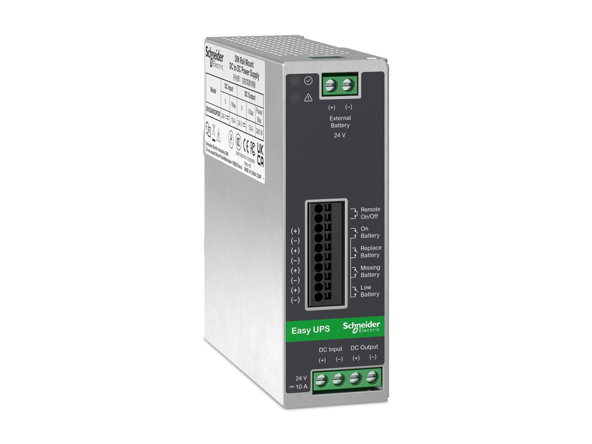 APC Schneider Electric Easy UPS - USV (DIN-Schienenmontage möglich)