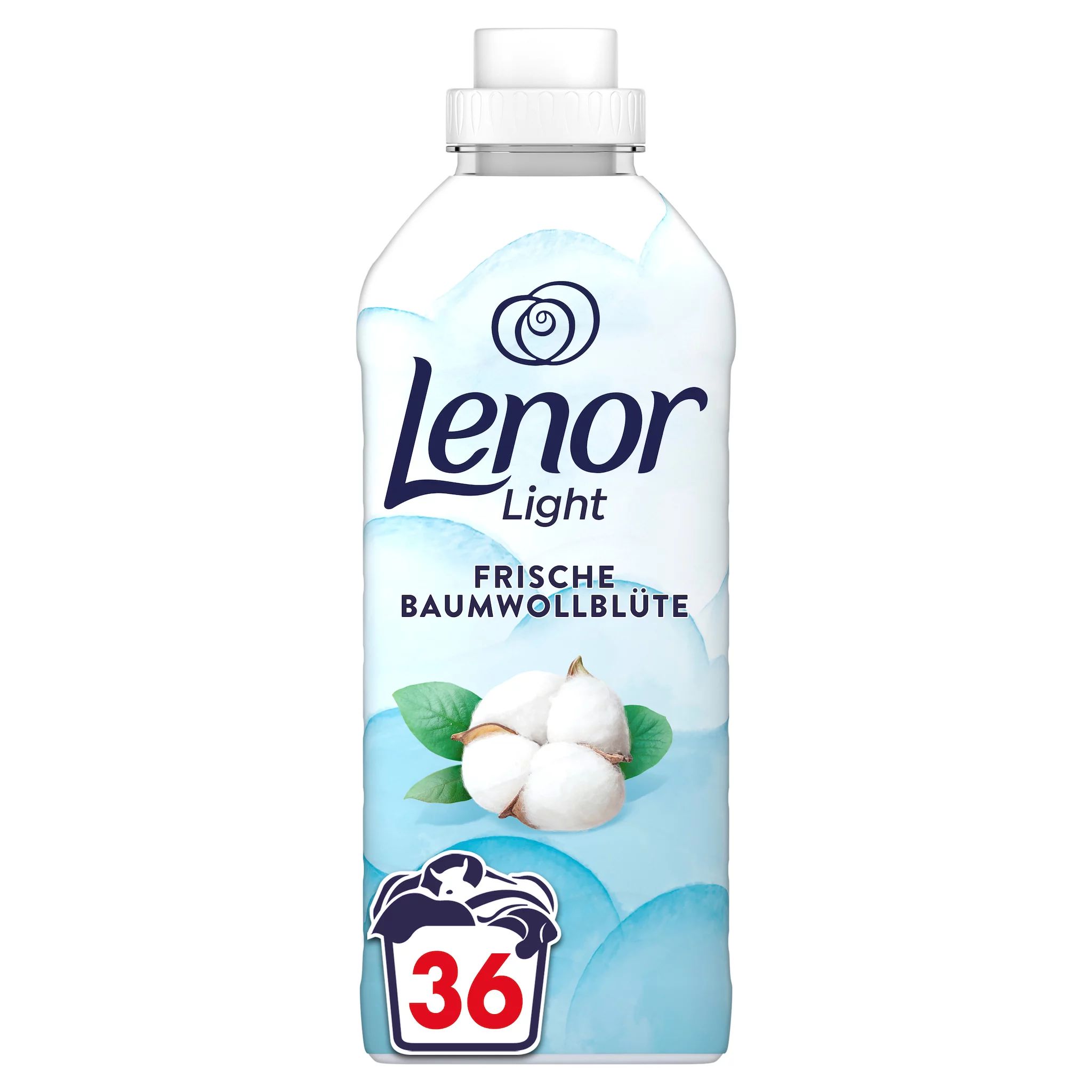 Lenor Light Frische Baumwollblüte Flasche - 756ml - 36 WL