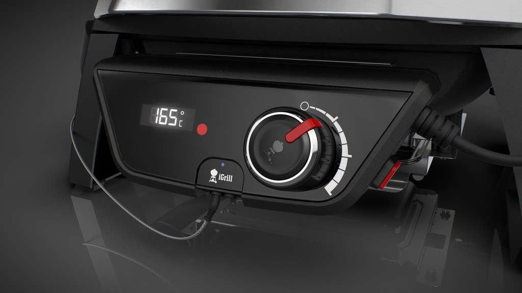 Weber PULSE 1000, schwarz