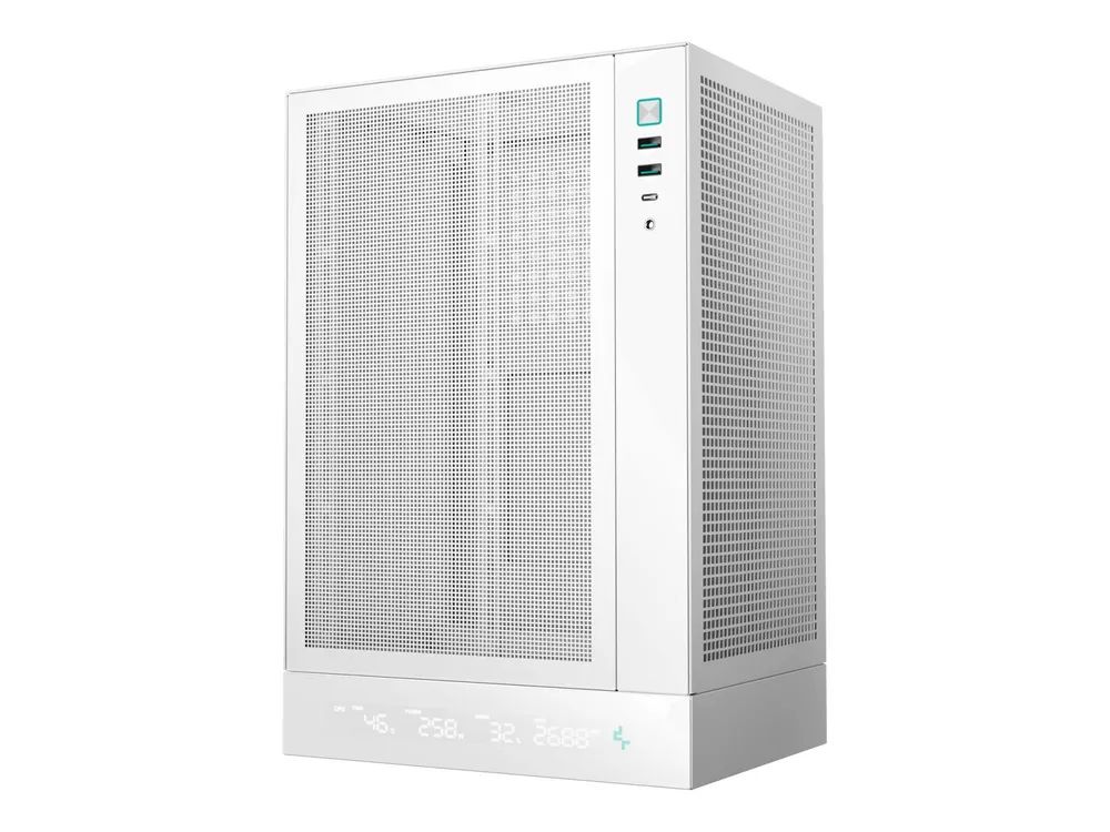 Deepcool CH170 DIGITAL - Mini-ITX - keine Spannungsversorgung (ATX / SFX / SFX-L)