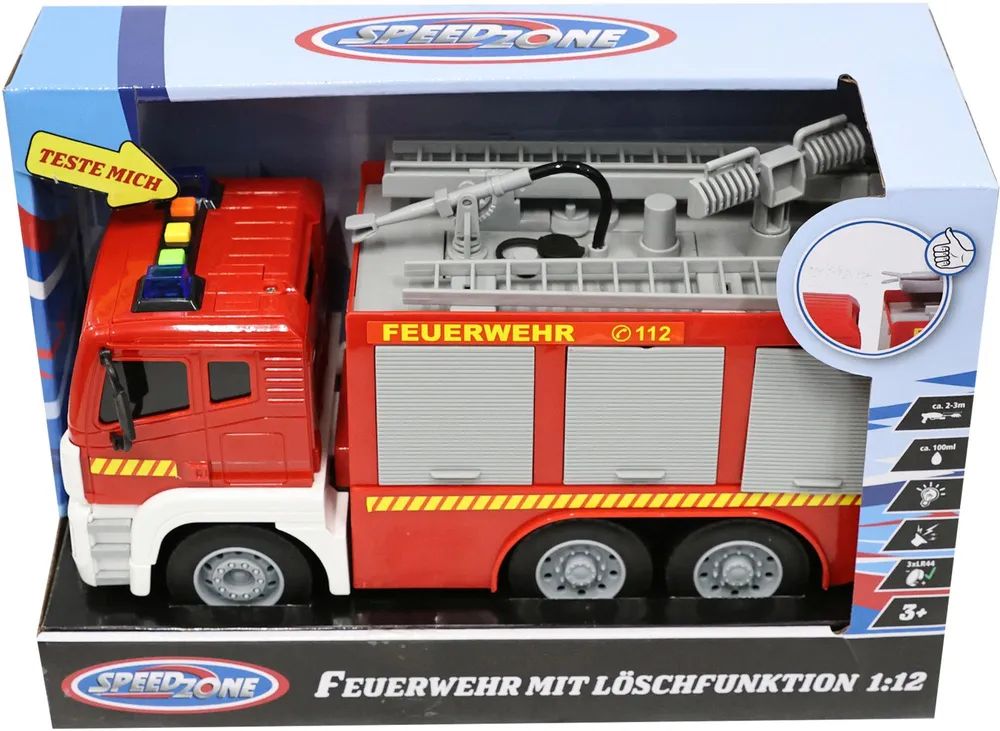 VEDES Großhandel GmbH - Ware SZ D/C Feuerwehr mit L&S, 1:12