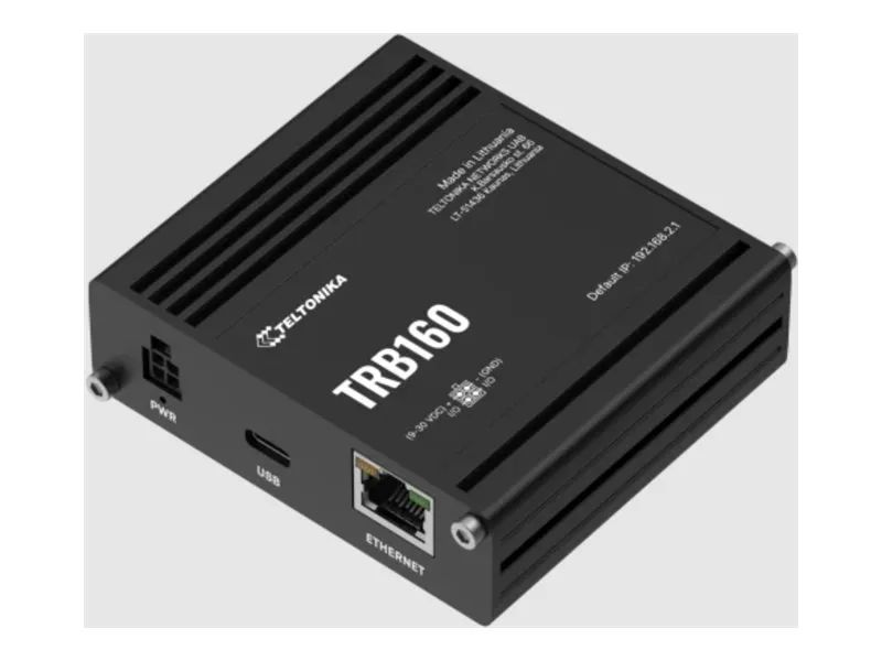 Teltonika TRB160 - Gateway - 1GbE - LTE - 4G, 3G