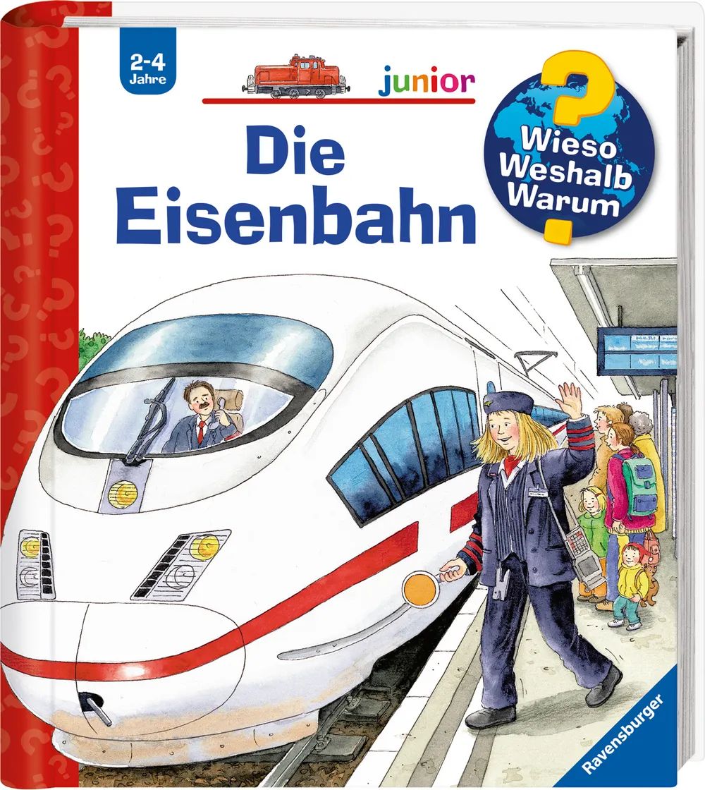 Ravensburger Verlag GmbH WWW jun9: Die Eisenbahn
