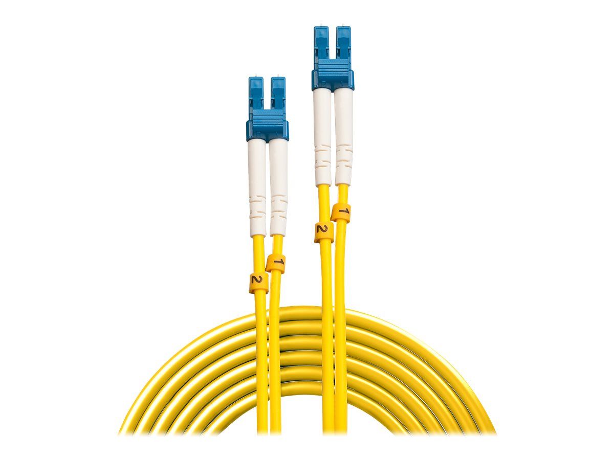 Lindy Patch-Kabel - LC Single-Modus (M) bis LC Single-Modus (M)