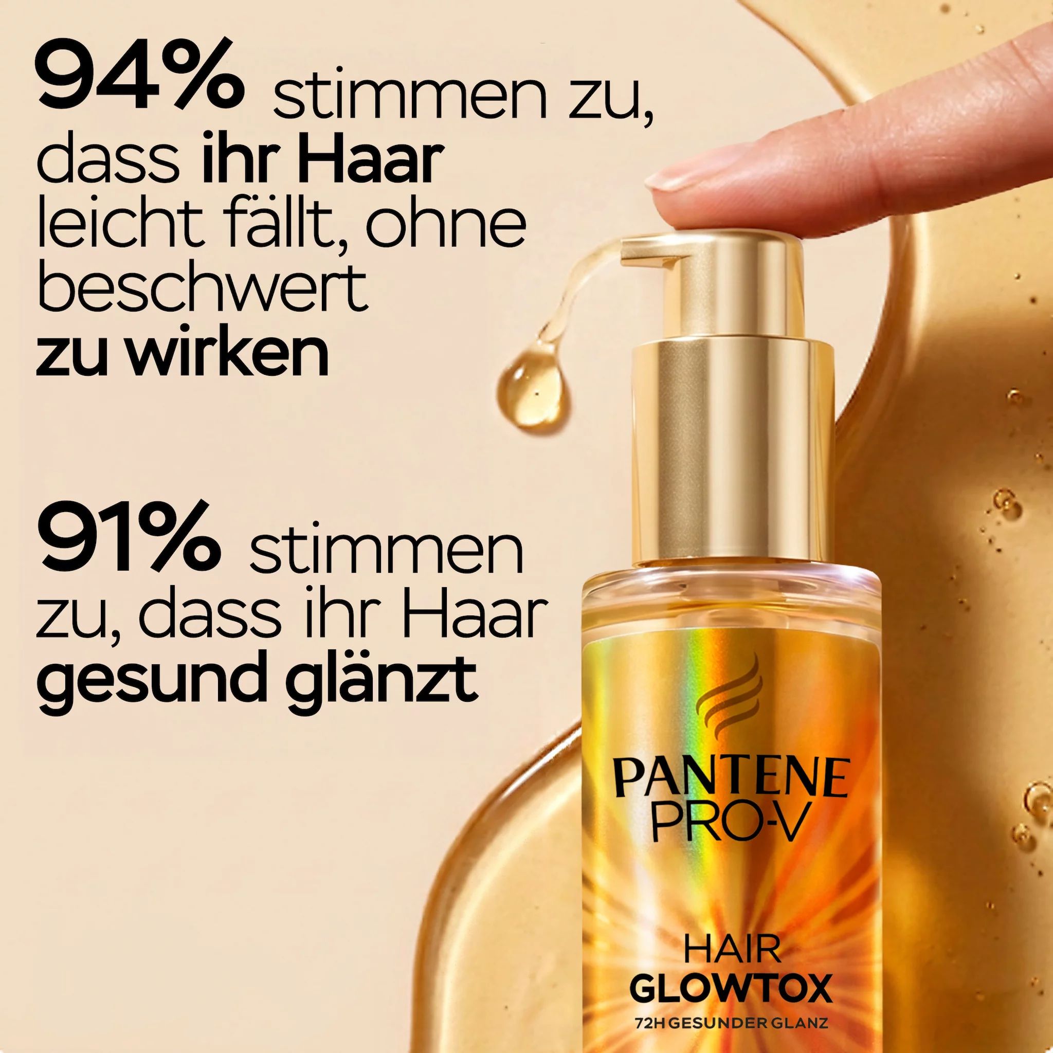 Pantene Pro-V Glowtox Oil