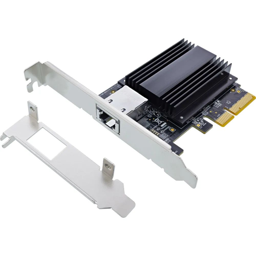Longshine LCS-8339T 10 Gigabit Netzwerkkarte PCIe - Netzwerkkarte - PCI