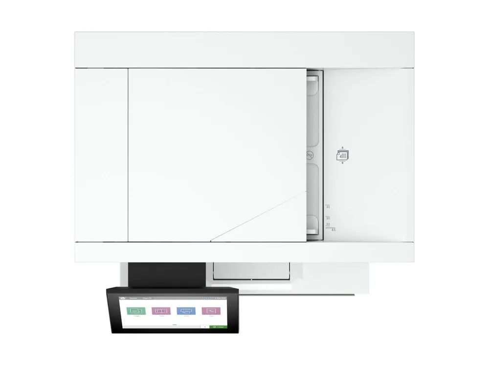 HP LaserJet Enterprise MFP 6600dn - Multifunktionsdrucker - s/w - Laser - Legal (216 x 356 mm)
