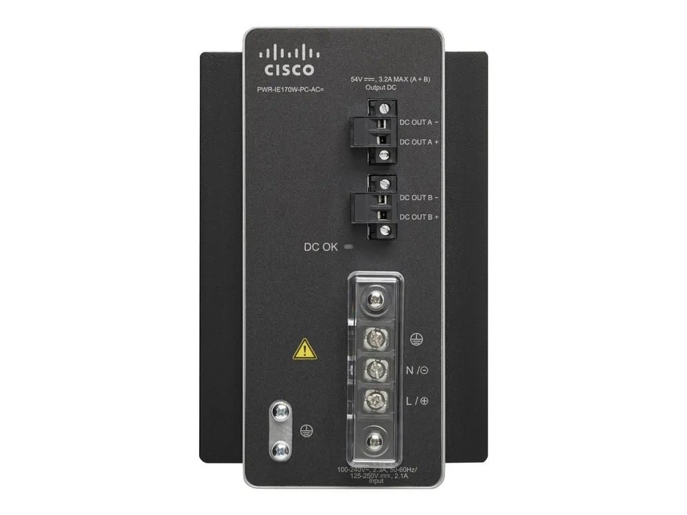 Cisco AC-DC Power Module for POE solution - Netzteil (DIN-Schienenmontage möglich)
