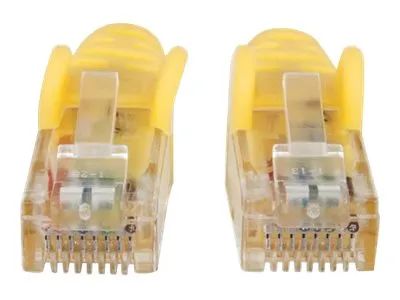 Intellinet Network Patch Cable, Cat6, 5m, Yellow, CCA, U/UTP, PVC, RJ45, Gold Plated Contacts, Snagless, Booted, Lifetime Warranty, Polybag - Patch-Kabel - RJ-45 (M)
