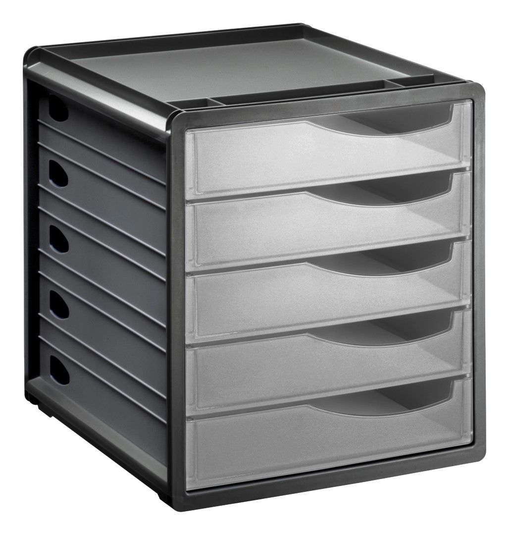 Rotho Spacebox 5 Schübe geschlossen