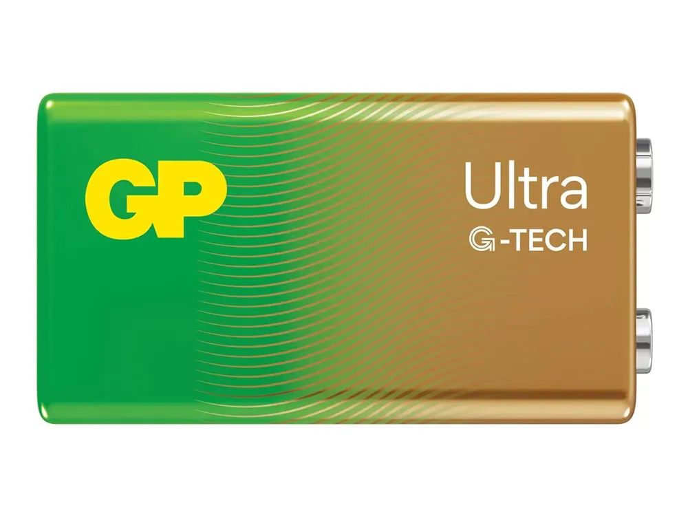 GP Battery GP Ultra - Batterie 9V - Alkalisch