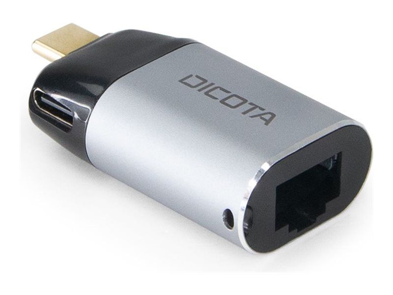 Dicota Netzwerkadapter - USB-C / Thunderbolt 3