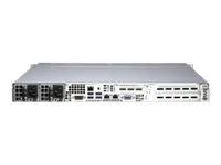 Supermicro A+ Server 1014S-WTRT - Server - Rack-Montage - 1U - 1-Weg - keine CPU - RAM 0 GB - SATA - Hot-Swap 8.9 cm (3.5")