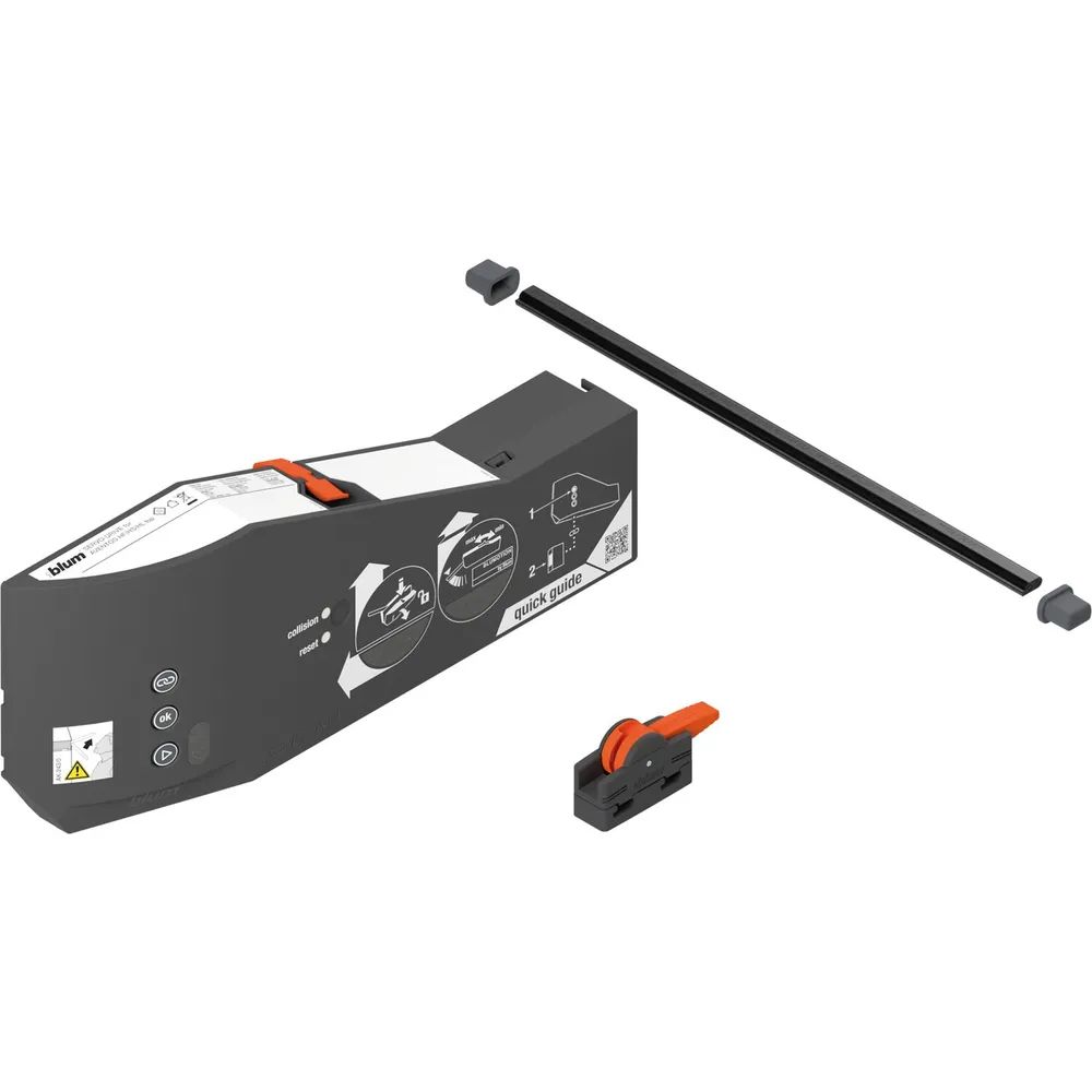 BLUM AVENTOS HF/HS/HL TOP - SERVO-DRIVE Antriebseinheit, 24 Volt, tiefgrau