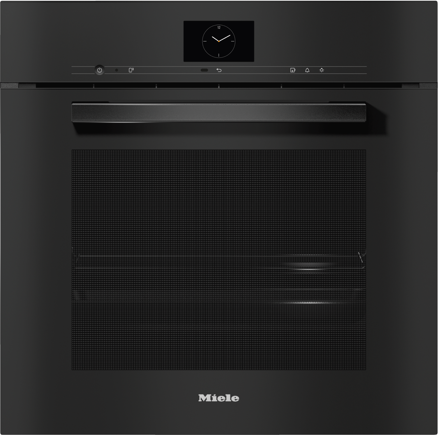 Miele Dampfbackofen DGC7665 HC Pro Obsidianschwarz