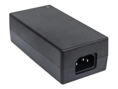 Intellinet Gigabit Ultra PoE+ Injector, 1 x 60 W Port, IEEE 802.3bt and IEEE 802.3at/af Compliant, Plastic Housing