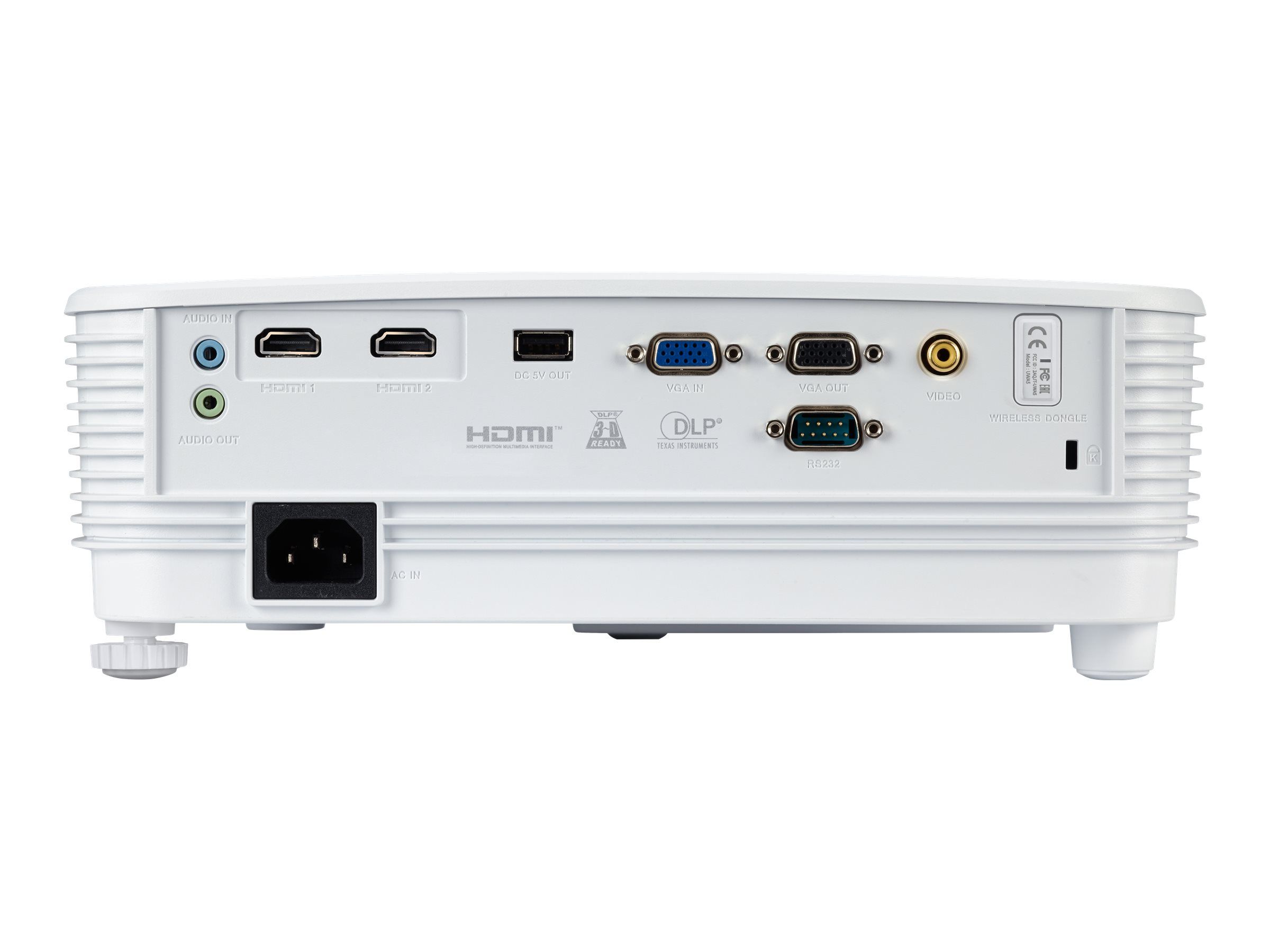 Acer P1157i - DLP-Projektor - tragbar - 3D - 4500 lm - SVGA (800 x 600)