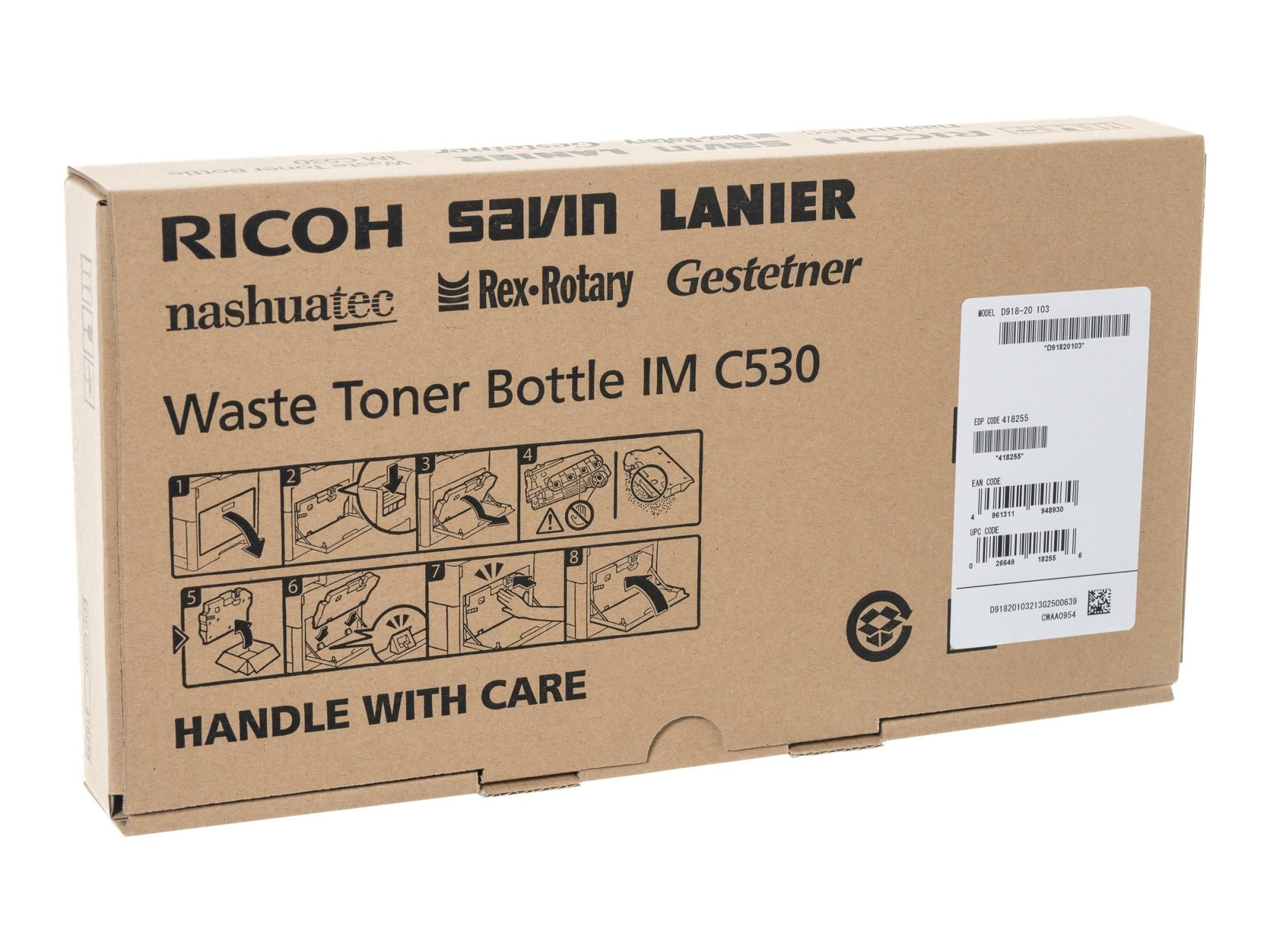 Ricoh Original - Tonersammler - für IM C530