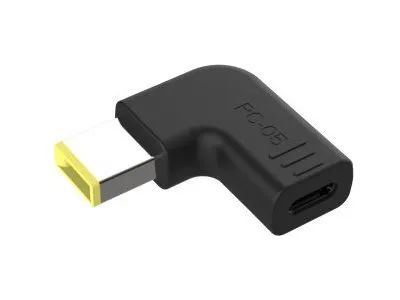 Conceptronic Netzteil - 24 pin USB-C (W) zu herkömmlicher Lenovo-Rechteckstecker (M)
