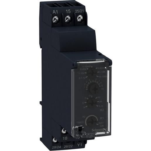 Schneider Electric RE22 ZEITREL MULTIF 2W 24VDC 2 / SCHN.E RE22R2MMU
