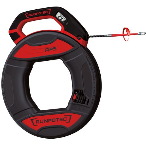 Runpotec METERZÄHLER 20M ROHRDM 16-40MM / RUNPOT RP5 INKL. DIGITALEM 10202