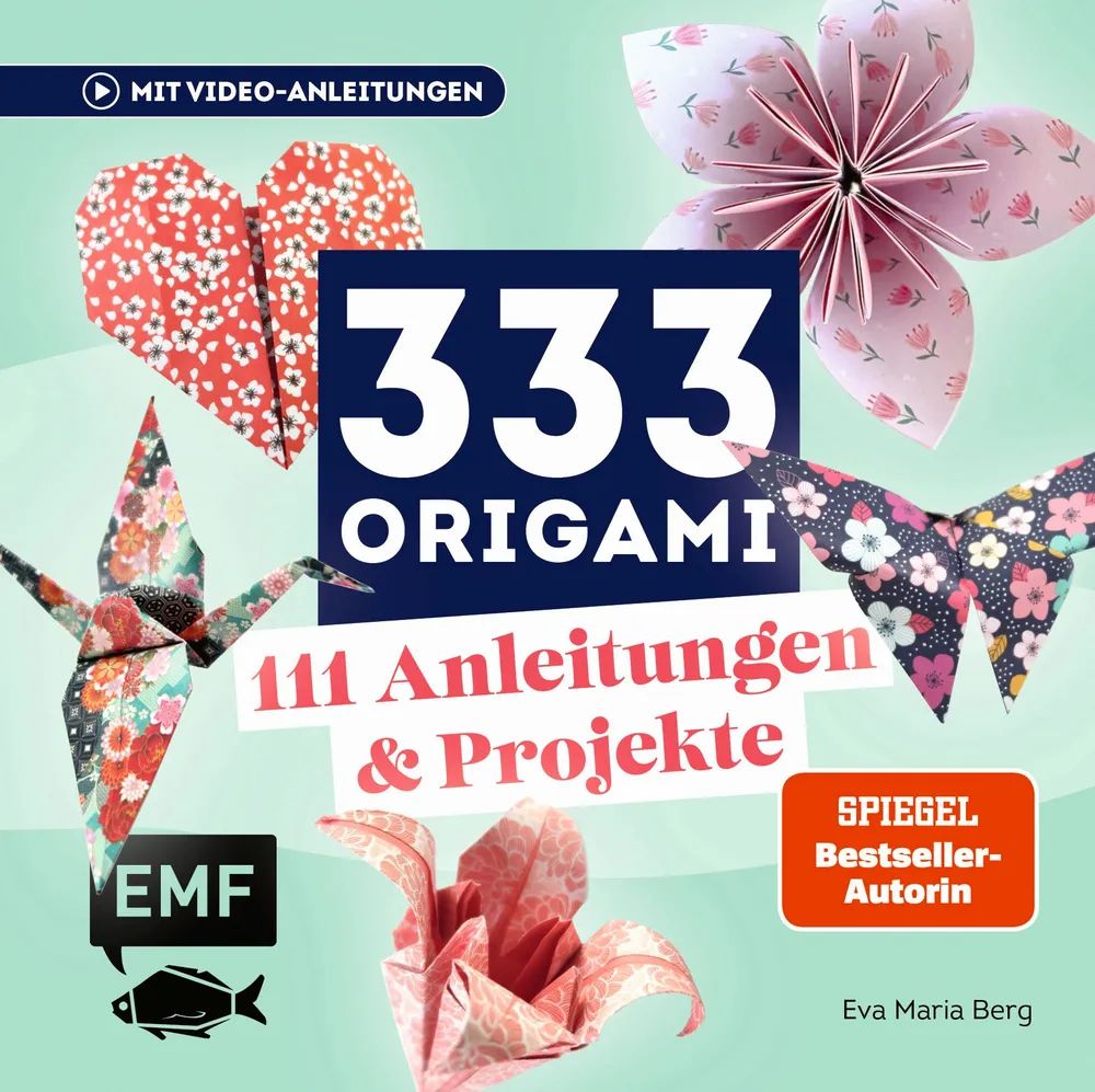 Edition Michael Fischer GmbH 333 Origami Das Bastelbuch