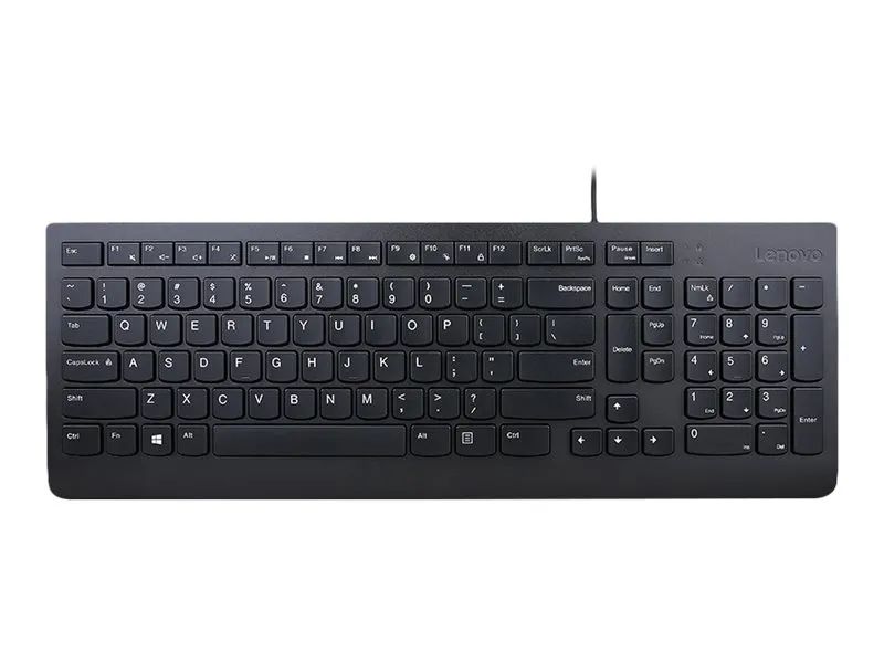 Lenovo Essential - Tastatur - USB - Tschechisch/Slowakish