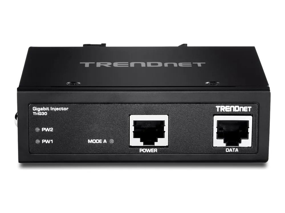 TRENDnet TI-IG30 - Power Injector (DIN-Schienenmontage möglich)