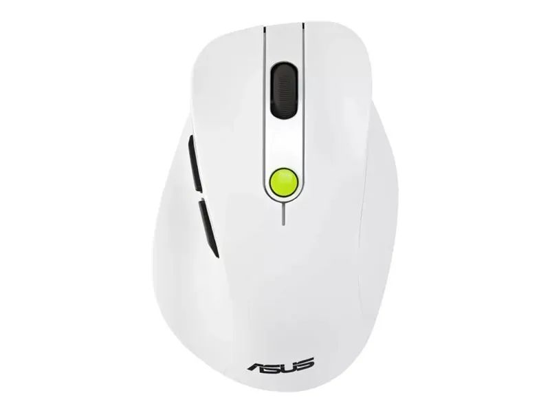 ASUS MD105 Maus wireless Volt Green - Maus - 2.400 dpi