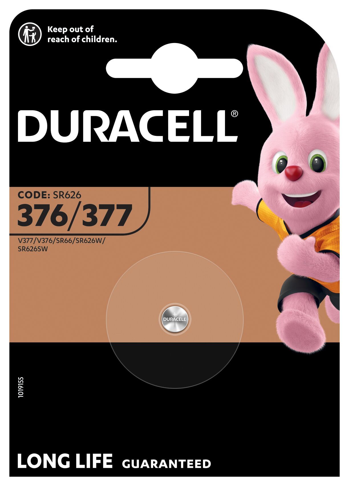Duracell 377, 1 Stück