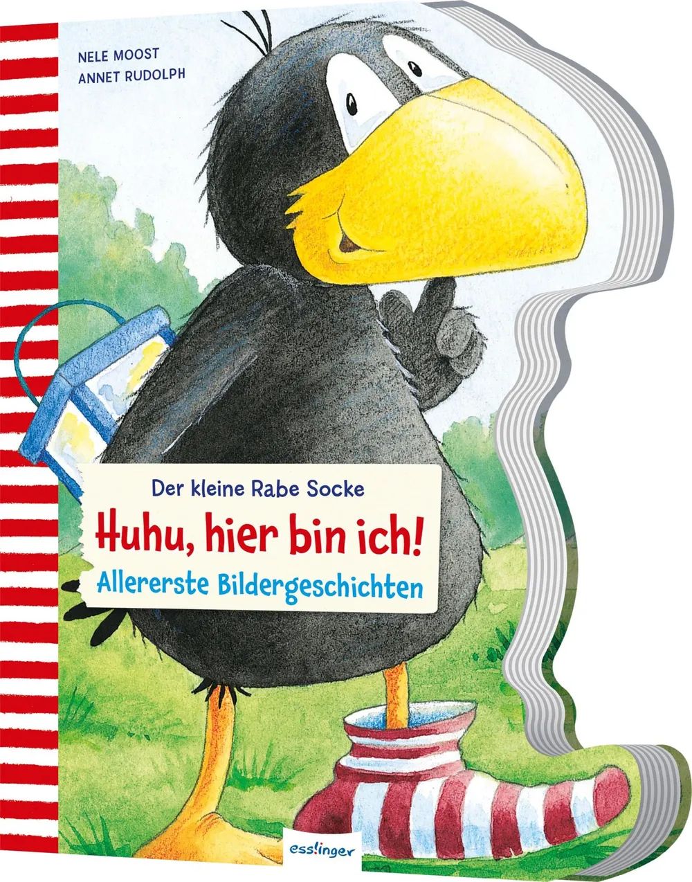 Thienemann - Esslinger Verlag GmbH Der kl. Rabe Socke: Huhu, hier bin ich!