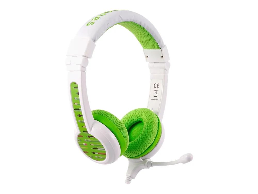BuddyPhones Onanoff BuddyPhones School+ - Headset - On-Ear