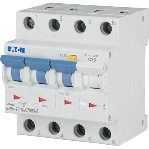 Eaton FI/LS KOMBISCHALTER / EATON MRB4-20/3N/C/003-A 120677