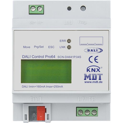 MDT DALICONTROL IP GATEWAY PRO64 / SCN-DA641P.04S