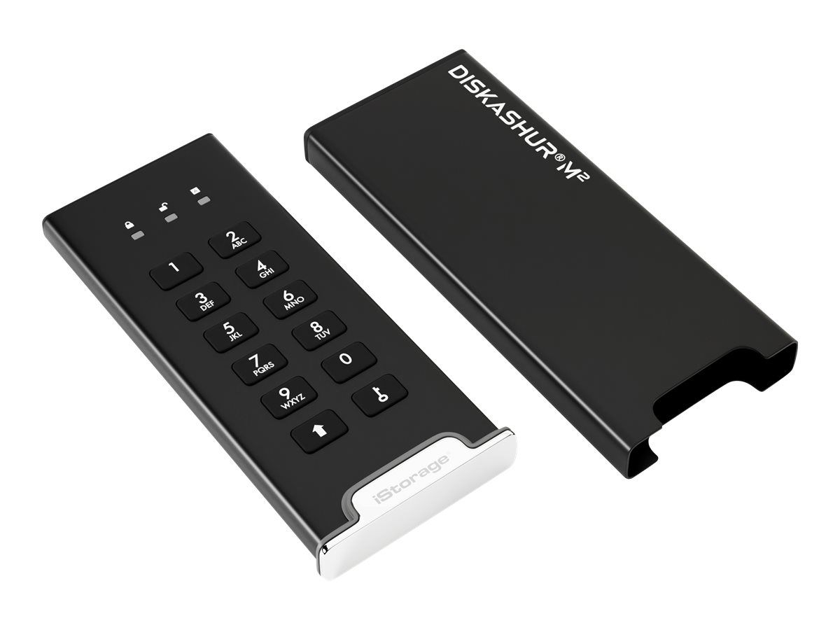 iStorage diskAshur M² - 2 TB SSD - extern (tragbar)