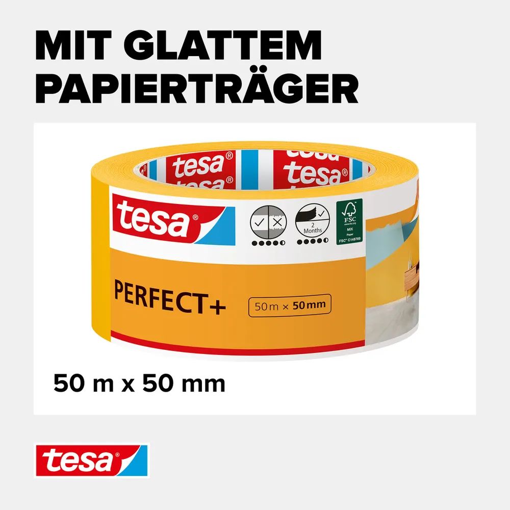 Tesa Malerband Perfect+