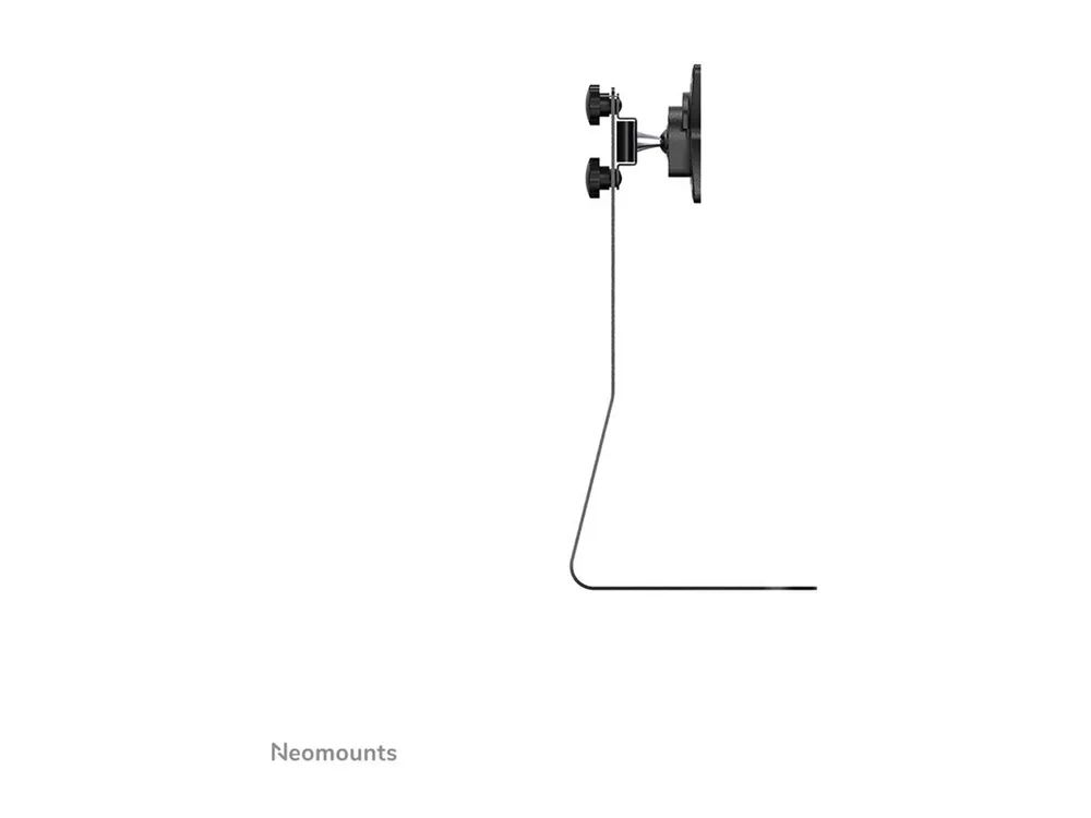 Neomounts FPMA-D850 - Aufstellung - Voll beweglich - für LCD-Display - Schwarz - Bildschirmgröße: 25.4-69 cm (10"-27")
