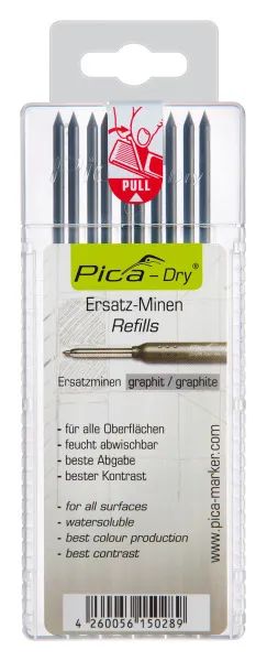 PICA-MARKER Pica DRY Minen-Set Graphit