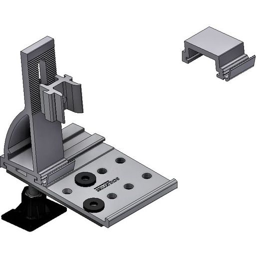 Schletter ALU-TILE PRO DACHHAKEN-SET / SCHLET 103006-020
