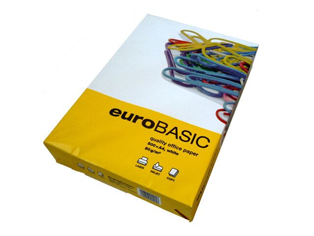 Eurobasic A4 1x500 80g chlorfrei