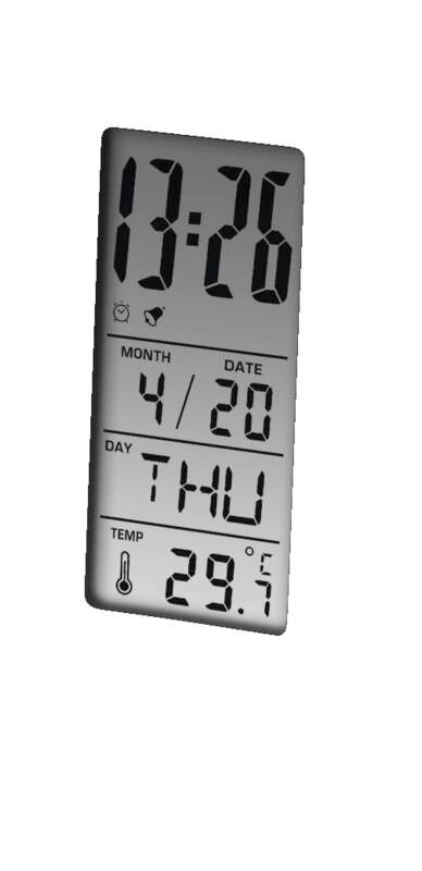 Hama 186357 LCD-Thermometer