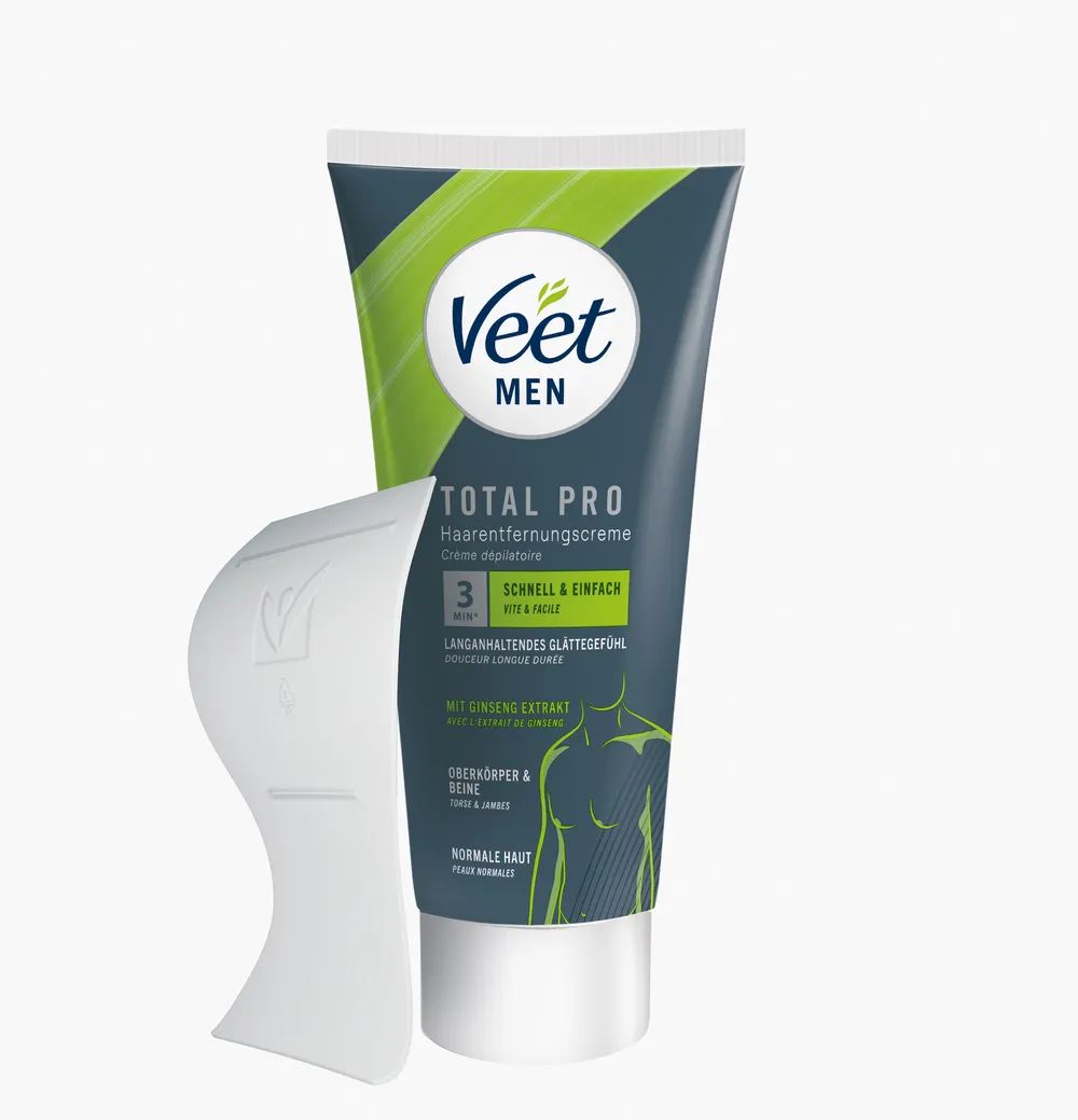 Veet Men Haarentfernungscreme 200ml Tube