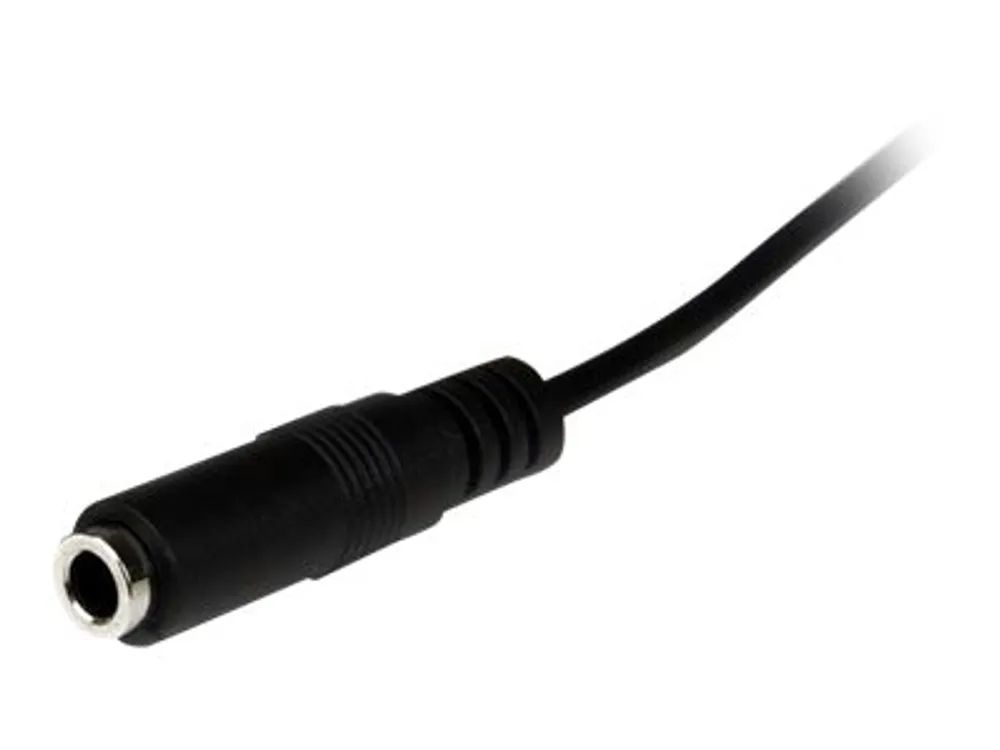 StarTech.com 2m 3,5mm Stereo Klinkenverlängerung / Audio-Verlängerungskabel